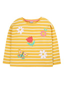 Tori Applique Top