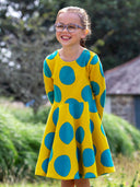 frugi perfect day skater dress Frugi - Sofia Skater Dress Perfect Day GOTS