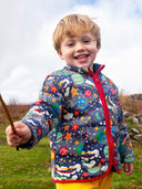 Zipped Snuggle Fleece