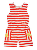 Harlyn Frottee-Playsuit