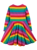 Sofia Skater Dress | Frugi - Love Organic Sofia Skater Dress | Frugi - Love Organic