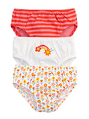 Polly Bedruckte Slips 3er-Pack