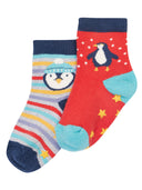 Rutschfeste Socken 2er-Pack