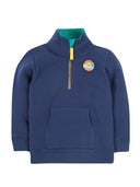 Handliches Half-Zip-Sweatshirt