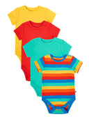 Geniale 4er-Pack Bodys