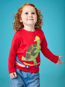 Ebb Applique Top