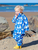Puddle Buster Printed Rain Mac