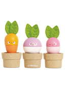 Stacking Wooden Veggies