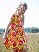 Frühlings-Skaterkleid