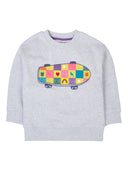 Exzellentes genähtes Sweatshirt