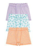 Sean Bedruckte Boxershorts 3er-Pack