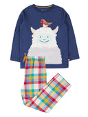 Caden Karierter Pyjama