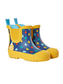 Rain Or Shine Short Welly Boots