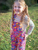 Frida Flared Dungaree