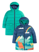 Wendbare Toasty Terrain Jacke