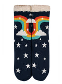 Große Kuschelsocken