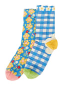 Rüschensocken 2er-Pack