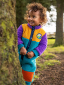 Coorie Cord Fleece Suit