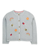 Maia Cardigan mit Stickerei