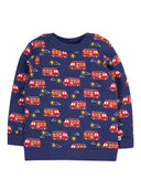 Schlupf-Jumper mit Aufdruck