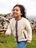 Juana Fleece Cord Jacket