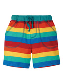 Gestreifte kurze Hose