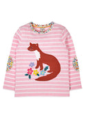 Archer Applique Top