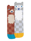 Socken mit Charakter-Motiv, 2er-Pack