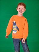 Superb Applique Sweatshirt
