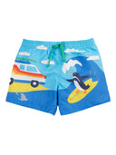 Polkerris Badeshorts