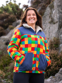 Grown Ups Blazey Reversible Jacket