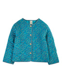 Katie Quilted Cord Jacket