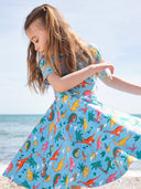 frugi perfect day skater dress Frugi Organic Skater Dress- Love the Planet The Green Crib & Kid