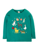 Anna Applique Top