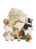 Stacking Animals & Bag