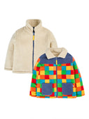 Blazey Reversible Fleece Jacket