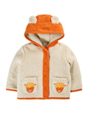 Rye Fleece Cord Jacket