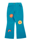 Cherry Applique Trousers