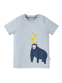 Carsen Applikations-T-Shirt