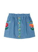 Selena Denim Skirt