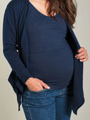 Penelope Wickelstrickjacke
