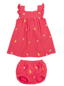 Asha Muslin Dress & Bloomers