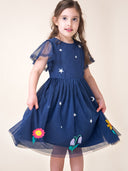 Penny Applikations-Partykleid