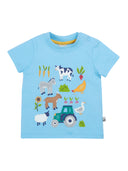 Little Creature Applique T-shirt