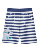 Shorts mit Sonnenapplikation
