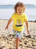 Avery Applikations-T-Shirt